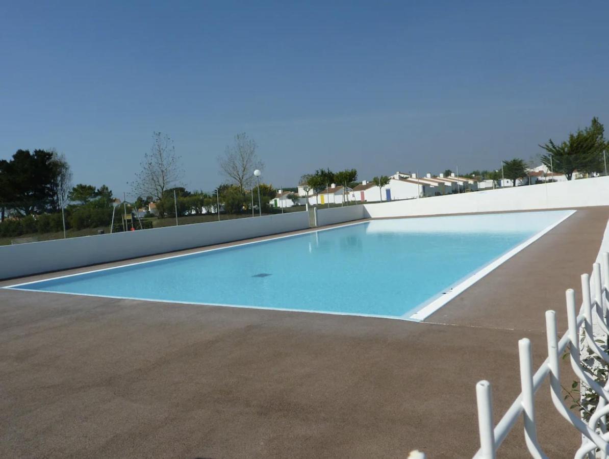 Maison 3 Chambres, Terrasse Et Piscine Brétignolles-sur-Mer Exterior foto